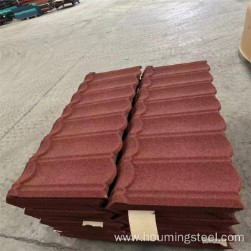 Stone coated steel roofing tile